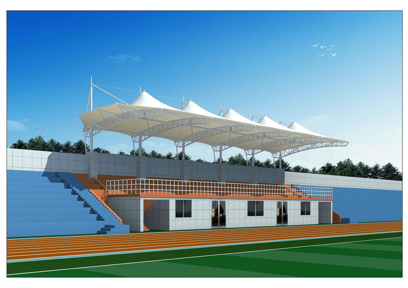 膜結(jié)構(gòu)體育看臺(tái)